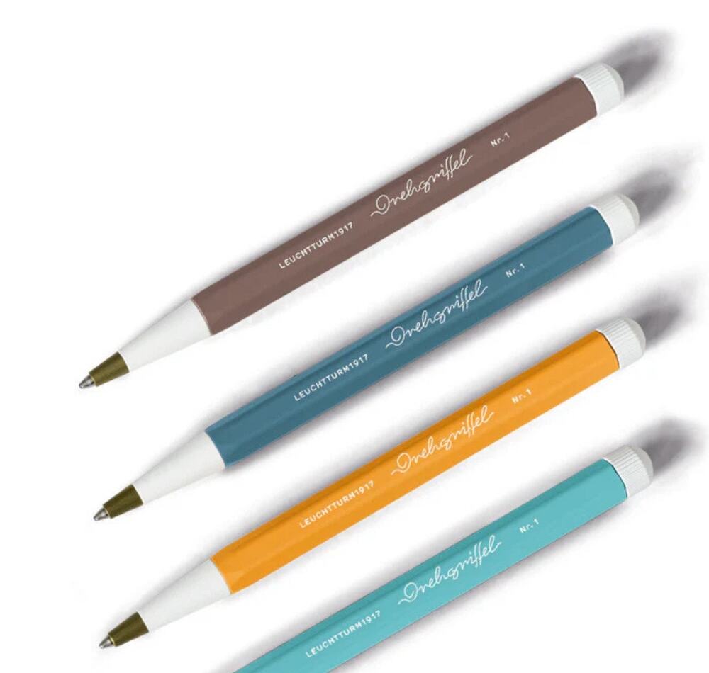 New in Sealed box LEUCHTTURM 1917 Kugelschreiber ballpoint pen warm earth